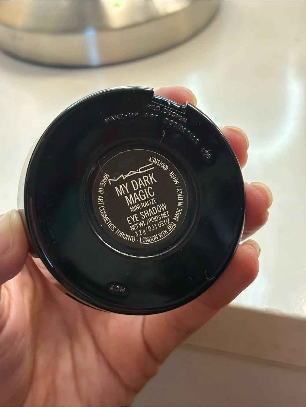 MAC Cosmetics Purple Shimmer Baked Eyeshadow